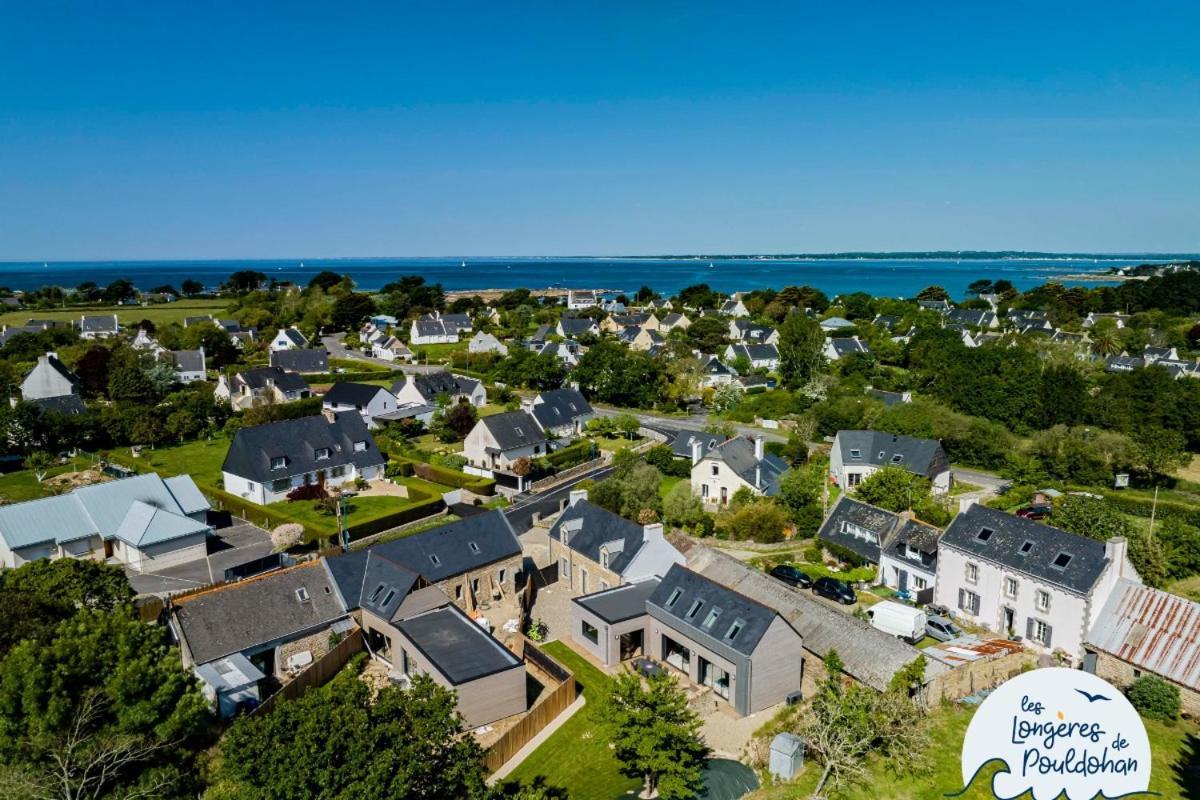 La Longere De La Plage Trégunc Esterno foto