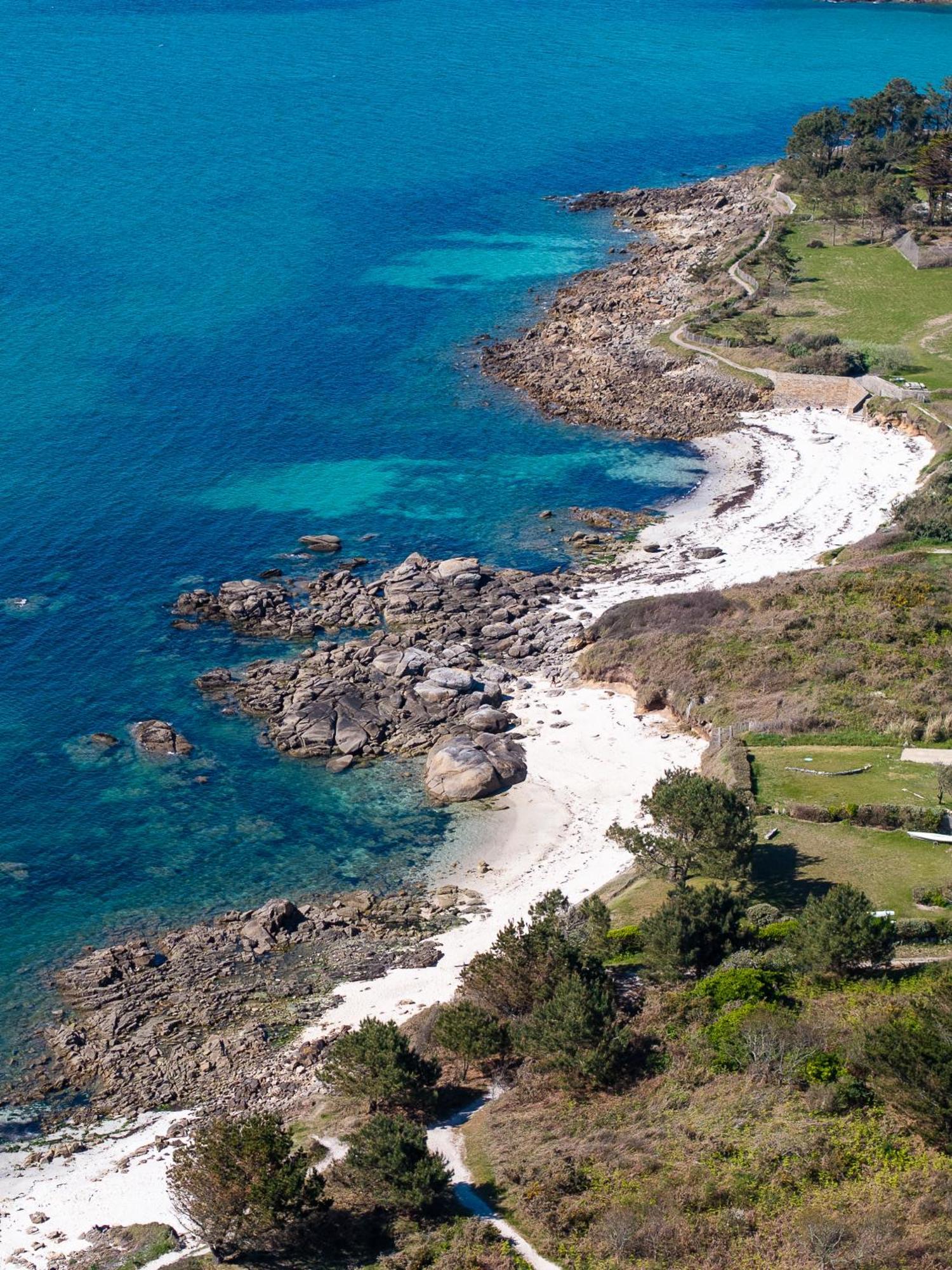 La Longere De La Plage Trégunc Esterno foto